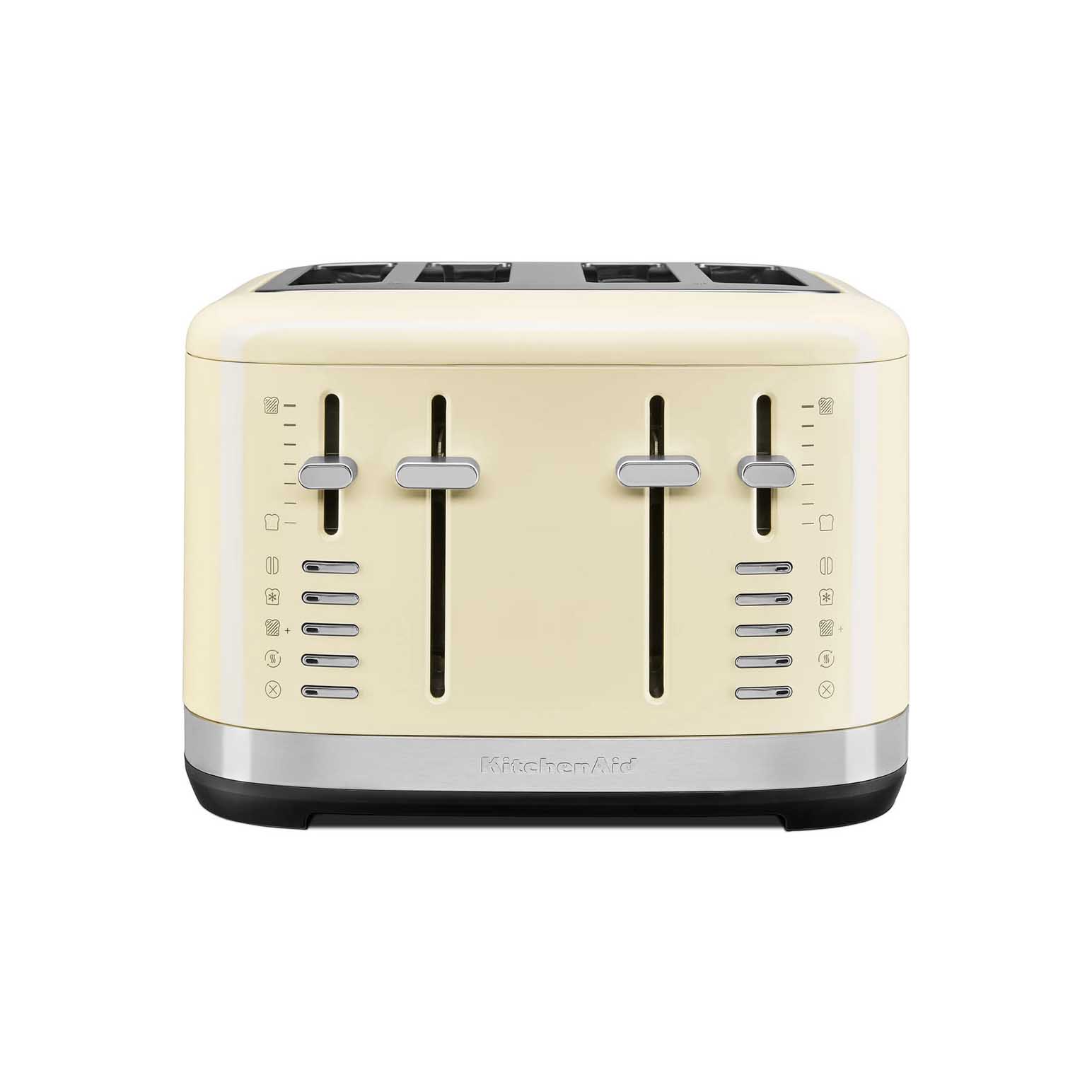 KitchenAid 4 Slice Toaster - Almond Cream